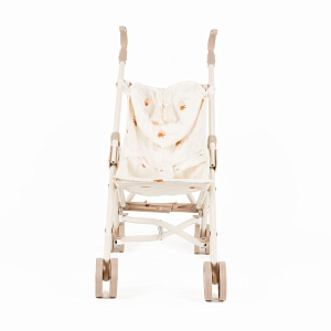 Прогулочная коляска для кукол Mrs. Ertha "Strawberry Mood", райские ягоды